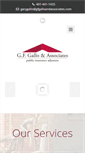 Mobile Screenshot of gfgalloandassociates.com